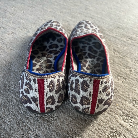 Rothys Loafers Size 8.5 Leopard - Picture 4 of 7